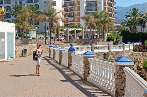 Apartamento Sissi Nerja Exteriör bild